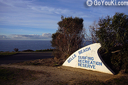 ベルズビーチ Bells Beach オーストラリア観光案内 Australia Tourist Attraction